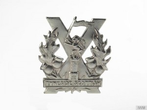 20th-23rd, 29th, 33rd Battalions, Northumberland Fusiliers (Tyneside Scottish) Cap Badge